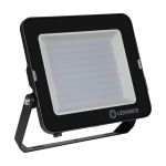 Ledvance LED-Scheinwerfer Kompakt Schwarz 90W 8100lm 100D - 830 Warmweiß | IP65 - Symmetrisch 