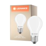 Ledvance Classic LED E27 Birne Matt 5.9W 806lm - 840 Kaltweiß| Ersatz Für 60W