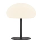 Nordlux Tischlampe Sponge Akku Weiß 6.8W 450lm - 827 Extra Warmweiß | 3-Stufen Dimmbar