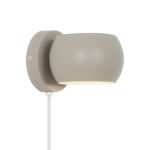 Nordlux Belir Wandleuchte Metall Braun Up & Down | Geeignet für 2x G9