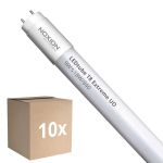 Mehrfachpackung 10x Noxion LED Röhre T8 Avant Extreme (EM/Mains) Ultra Output 8.4W 1350lm - 840 Kaltweiß | 60cm - Ersatz Für 18W