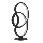 Eglo Tischlampe Gianella Stahl Schwarz 14.5W 1400lm - 830 Warmweiß