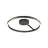 SLV One Aluminium Schwarz 23W 3100lm - 927-930 CCT | Höchste Farbwiedergabe - Dimmbar 