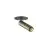 SLV Grip! Stahl Spot Schwarz 10W 590lm - 927 Extra Warmweiß | Höchste Farbwiedergabe - Dimmbar
