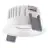 Ledvance LED-Spot Fix Aluminium Weiß 8W 720lm 36D - 940 Kaltweiß | Ausschnitt 68mm - IP44 - Höchste Farbwiedergabe - Dimmbar