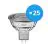 Mehrfachpackung 25x Noxion LED-Spot GU5.3 MR16 7.5W 621lm 60D - 827 Extra Warmweiß | Dimmbar - Ersatz für 50W