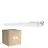 Mehrfachpackung 4x Ledvance LED Feuchtraumleuchte Feuchtigkeitsdicht 58W 8000lm - 840 Kaltweiß | 150cm
