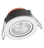 Ledvance LED-Spot Combo Adjust Aluminium Weiß 6W 540lm 60D - 940 Kaltweiß | 82mm - Ausschnitt 68mm - IP65 - Höchste Farbwiedergabe - Dali Dimmbar