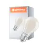 Ledvance Classic Superior LED Glühbirne E27 Birne Fadenlampe Matt 5W 1055lm - 840 Kaltweiß | Ersatz Für 75W
