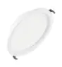 Ledvance LED Downlight Comfort Opal Aluminium Weiß 42W 5000lm 180D - 930-940 CCT | 265mm - Ausschnitt 250mm - IP44 - Höchste Farbwiedergabe - Zigbee Dimmbar 