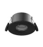 Noxion LED-Spot Ares Firerated 6W 540lm 927- 940 3CCT- Fest Schwarz| Ausschnitt 68mm