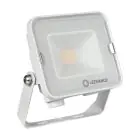 Ledvance LED-Scheinwerfer Kompakt Weiß 10W 1000lm 100D - 840 Kaltweiß | IP65 - Symmetrisch 