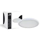 D'Lite Deckenleuchte Luma Weiß 18W 1700lm - 827 Extra Warmweiß | IP44 - 29cm