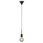 Nordlux Paco Pendulum Metall Schwarz | Geeignet für 1x E27