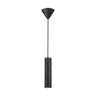 Nordlux Pendelleuchte Tilo Metall Schwarz | IP20 - Geeignet für 1x GU10