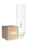 Mehrfachpackung 10x Philips CorePro PL-T LED Glühbirne HF 18.5W - 830 Warmweiß | 4-Pins - Ersatz Für 42W