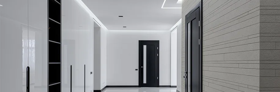 Flurbeleuchtung mit LED