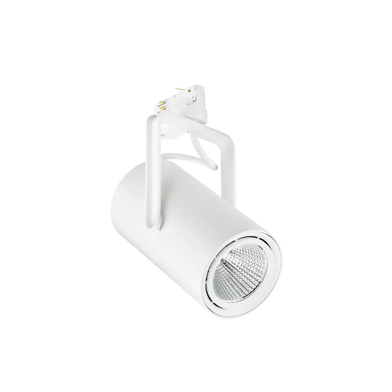 LED-Schienenstrahler in Extra Warmwei&szlig;