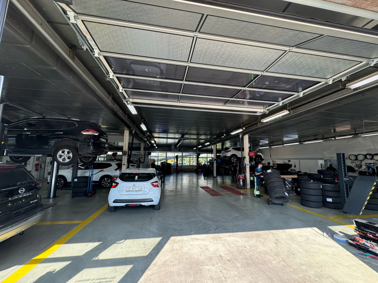 Autowerkstatt